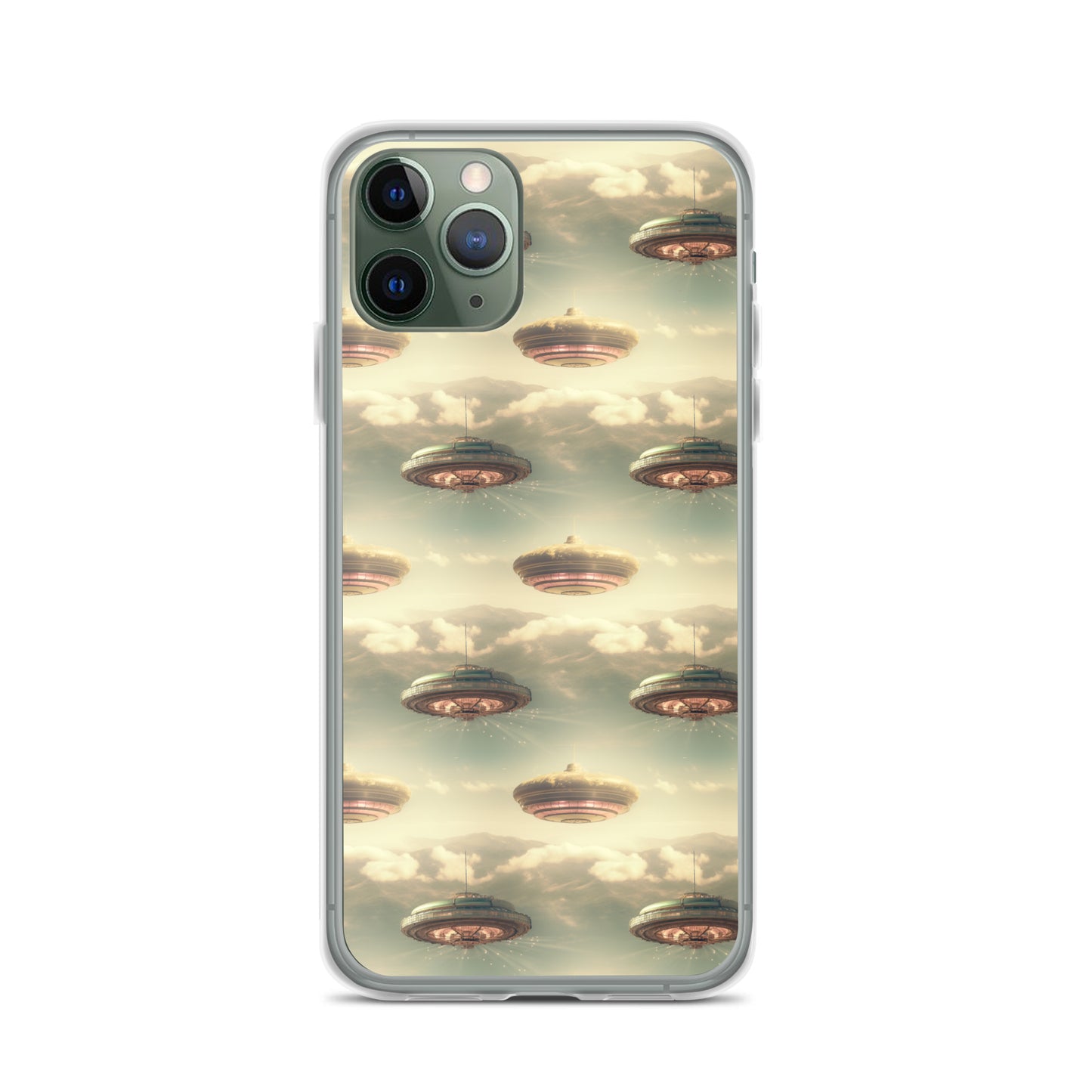 iPhone Case - Flying Saucers