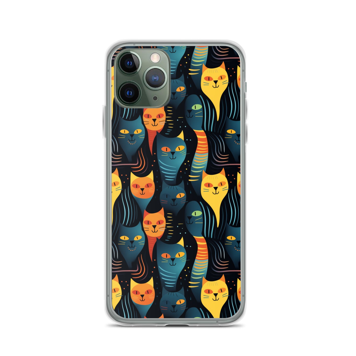 iPhone Case - Abstract Cats