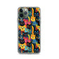 iPhone Case - Colorful Cats Pattern