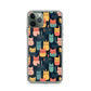 iPhone Case - Abstract Cats