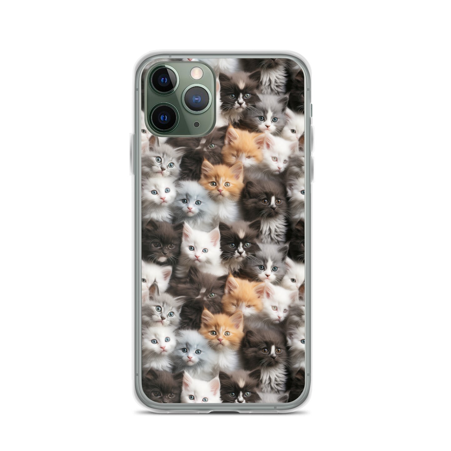 iPhone Case - Pile O' Kittens