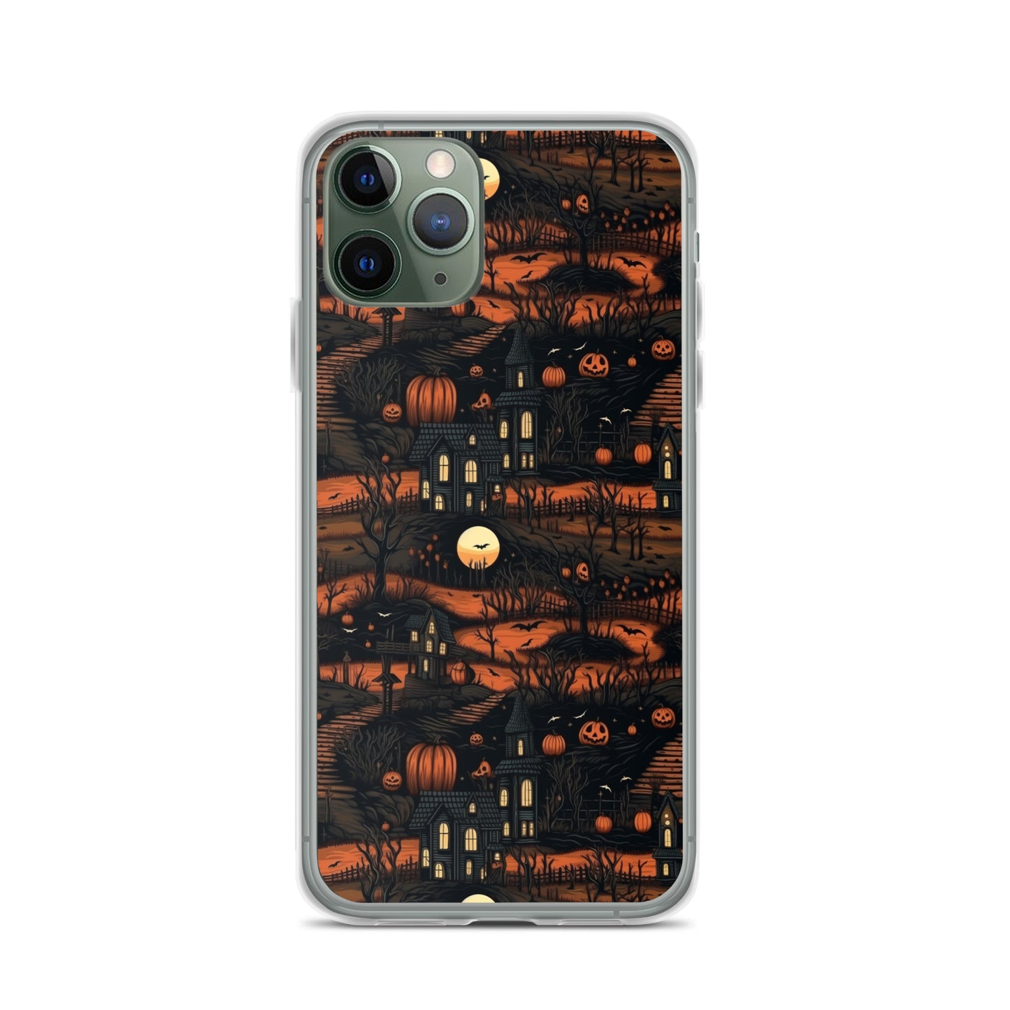 iPhone Case - Halloween Scene