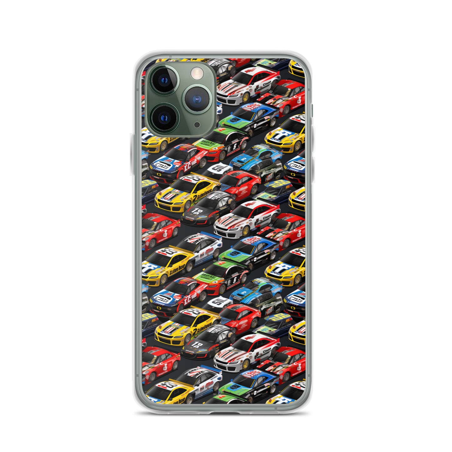 iPhone Case - Race Cars