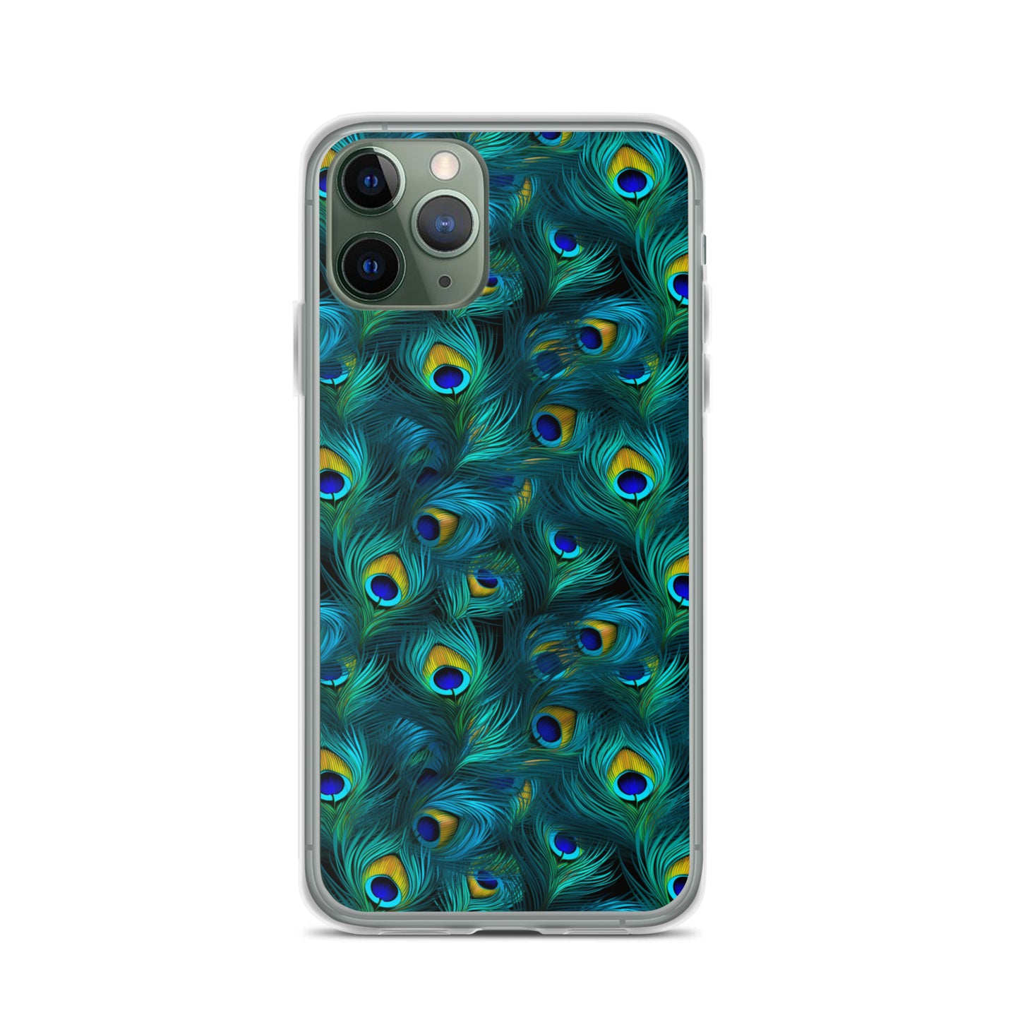 iPhone Case - Peacock Feathers