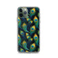 iPhone Case - Peacock Feather Pattern