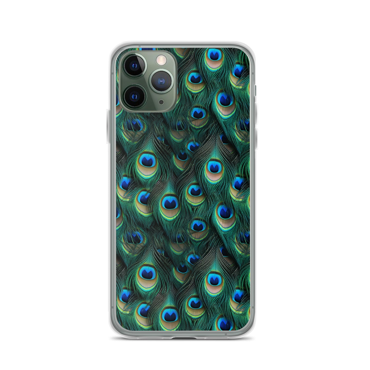 iPhone Case - Peacock Elegance