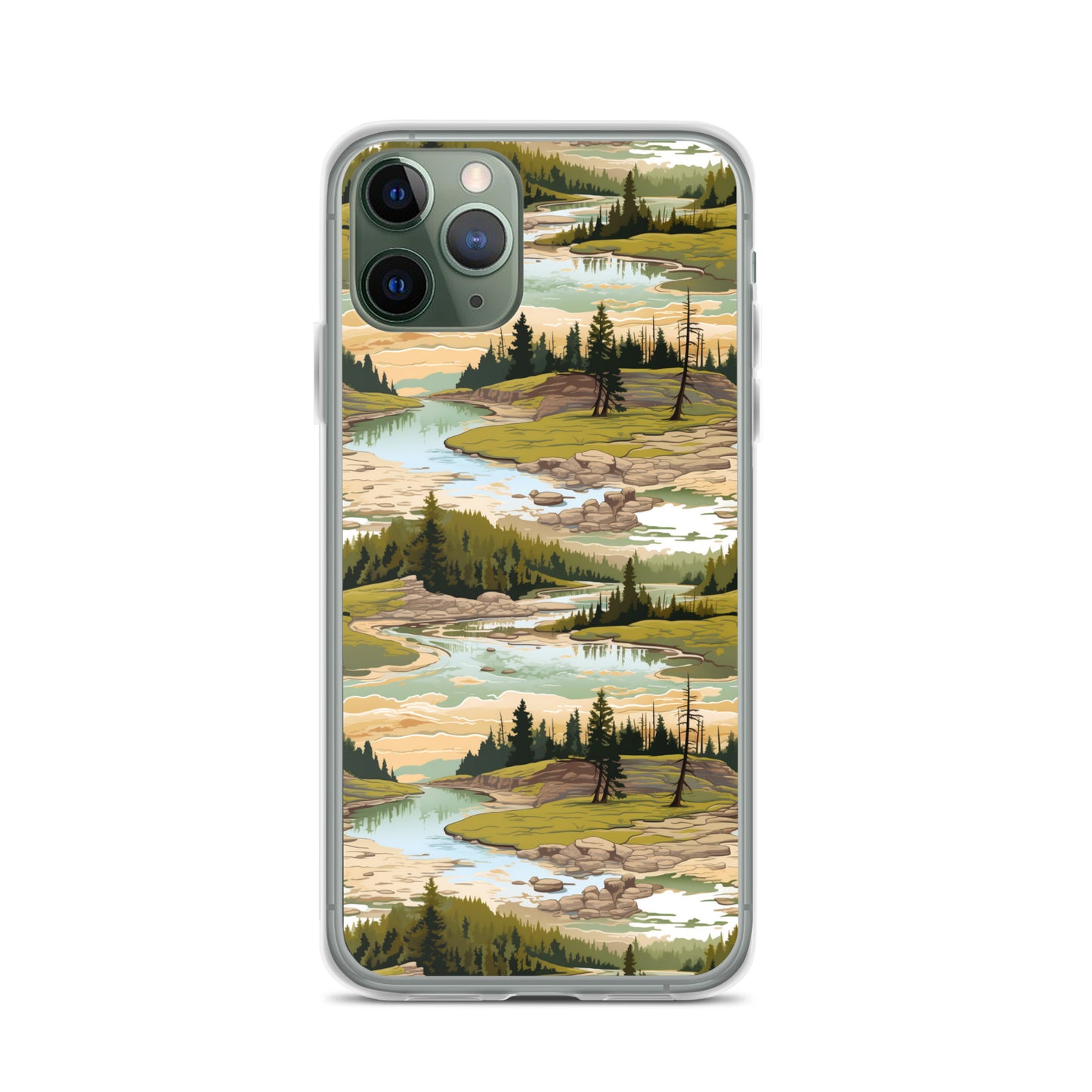 iPhone Case - Serene Wilderness Waters