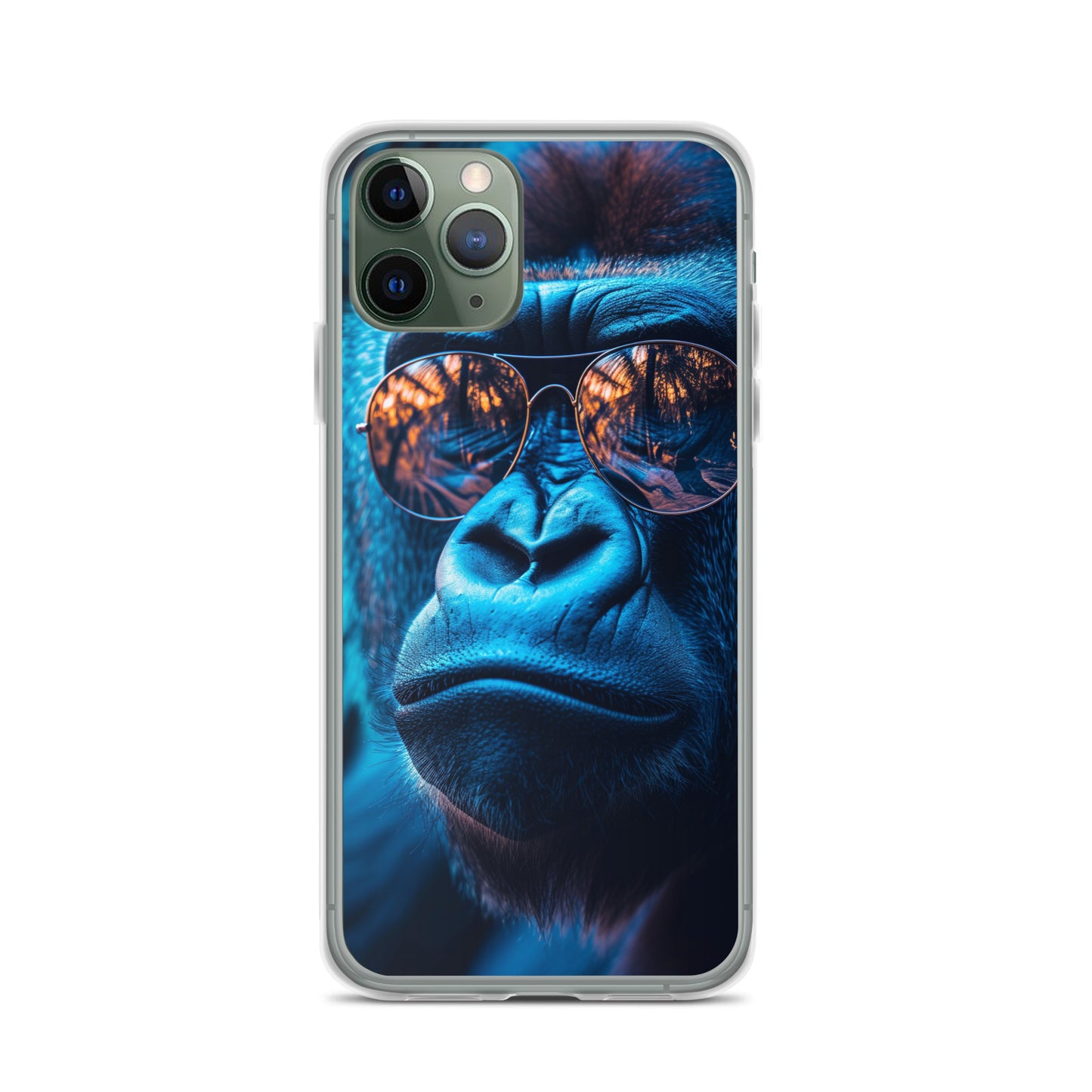 iPhone Case - Blue Gorilla