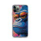 iPhone Case - Blue Gorilla Graffiti Art