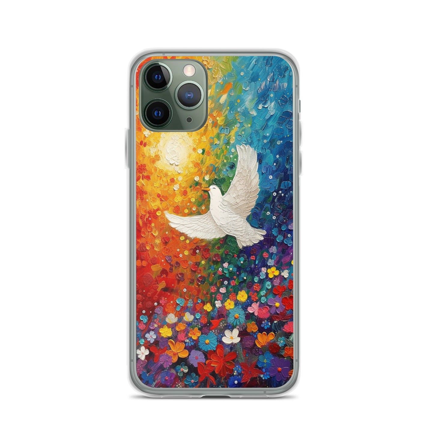 iPhone Case - Emanation of Peace