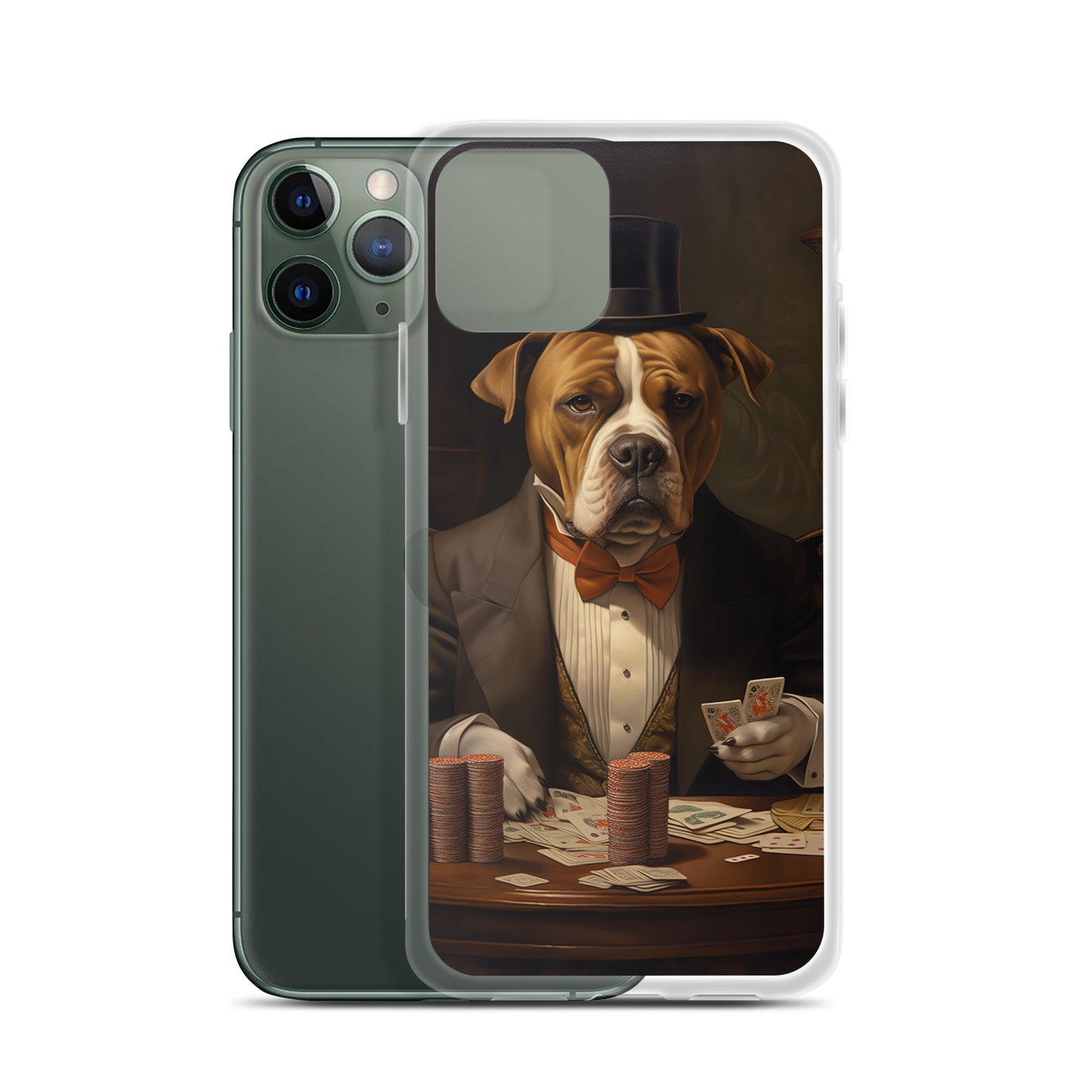 iPhone Case - Dogs Playing Poker