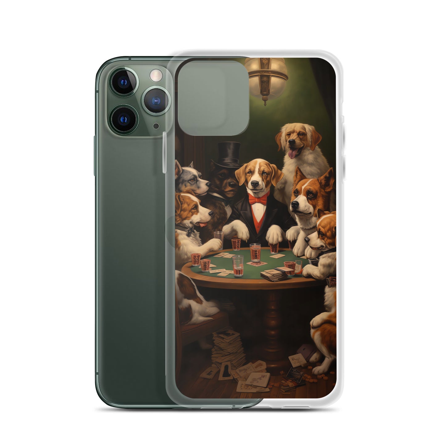 iPhone Case - Dogs Playing Poker