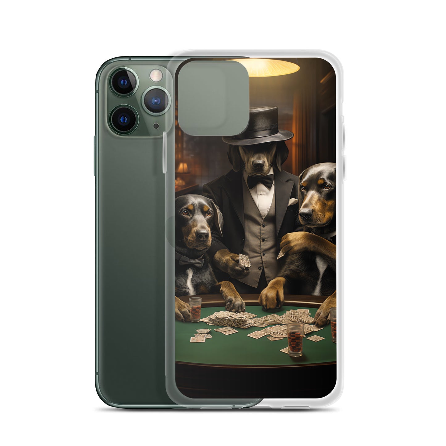 iPhone Case - Dogs Playing Poker