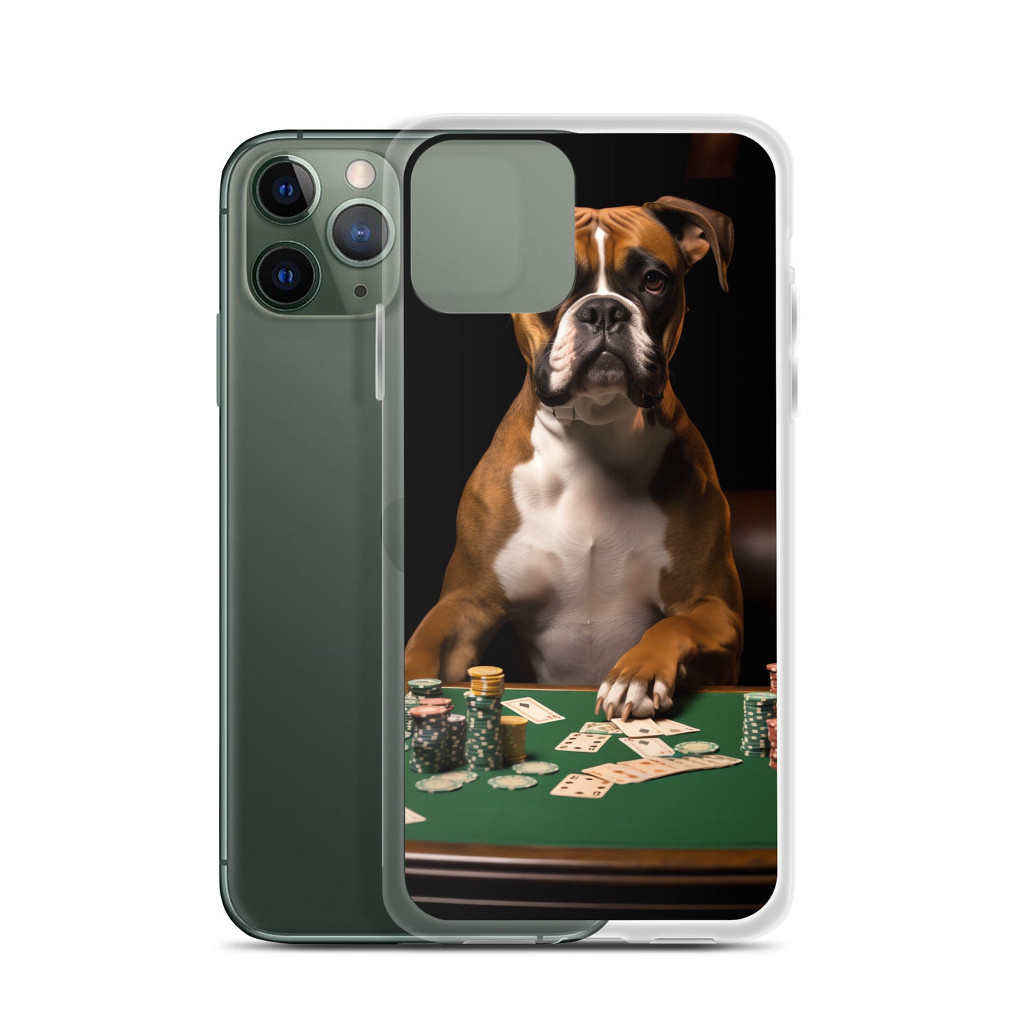 iPhone Case - Dogs Playing Poker