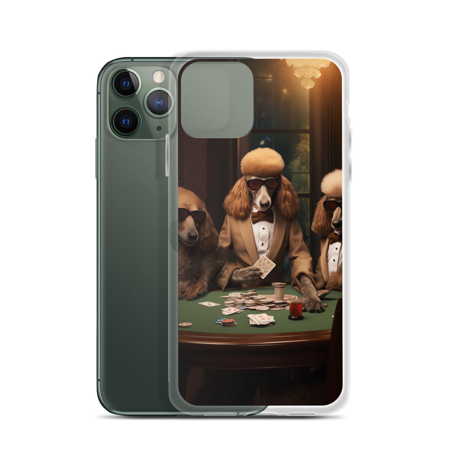 iPhone Case - Dogs Playing Poker