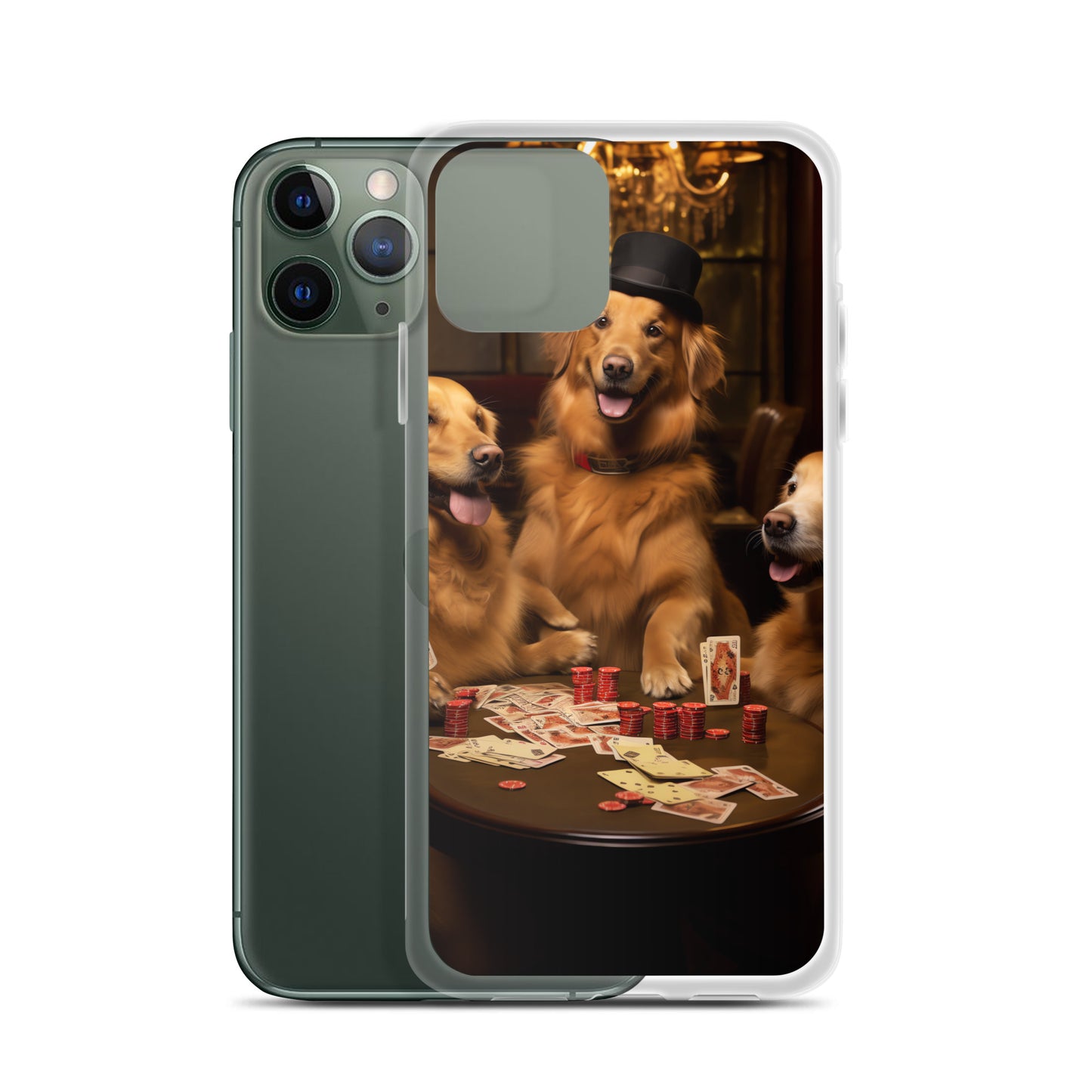 iPhone Case - Dogs Playing Poker