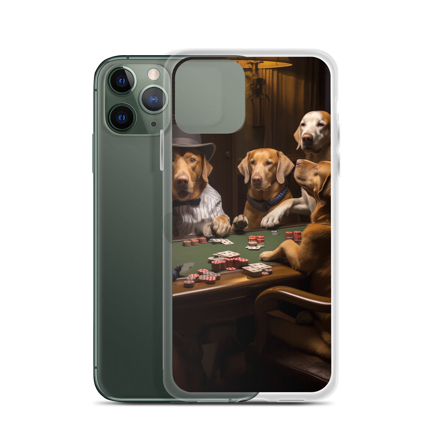 iPhone Case - Dogs Playing Poker