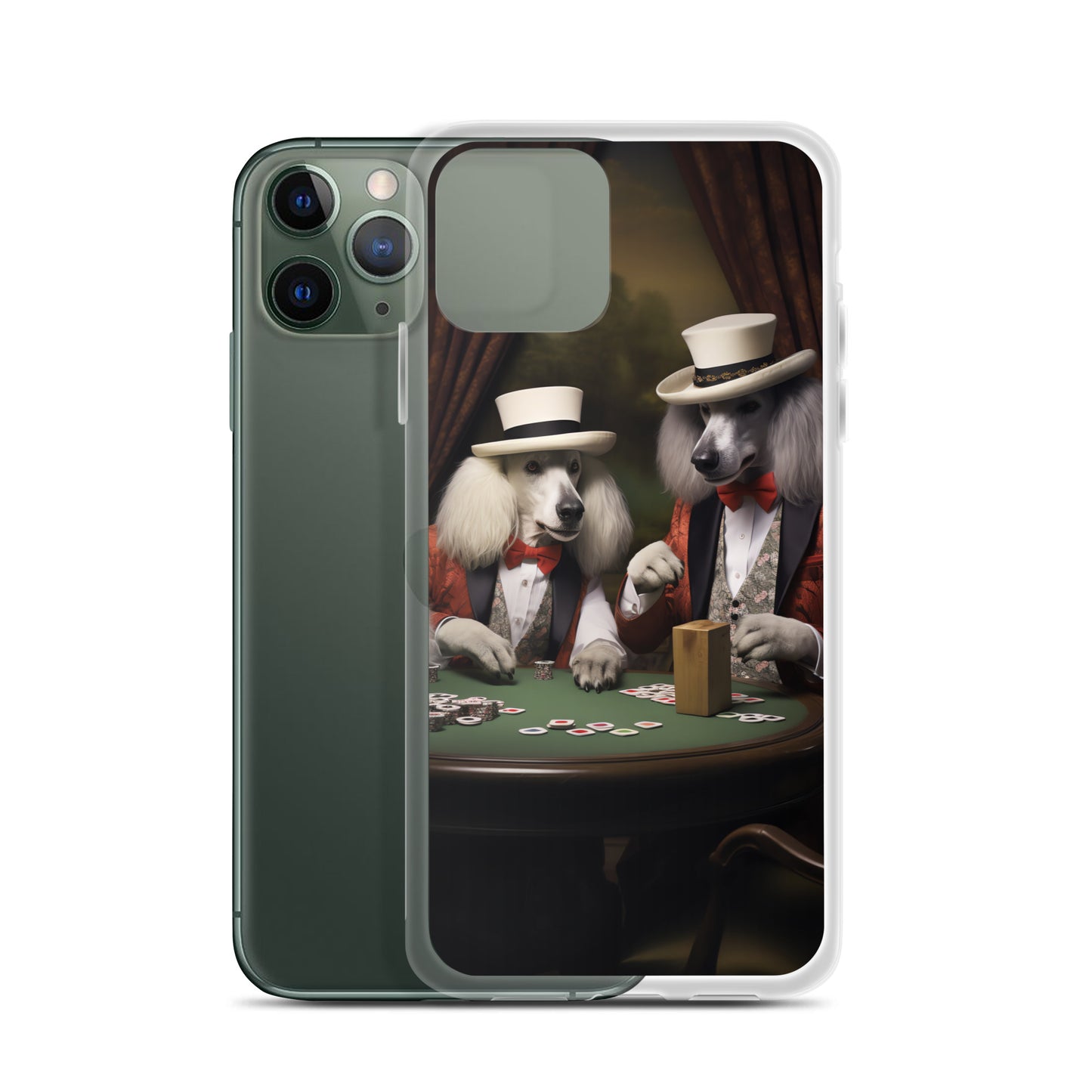 iPhone Case - Dogs Playing Poker