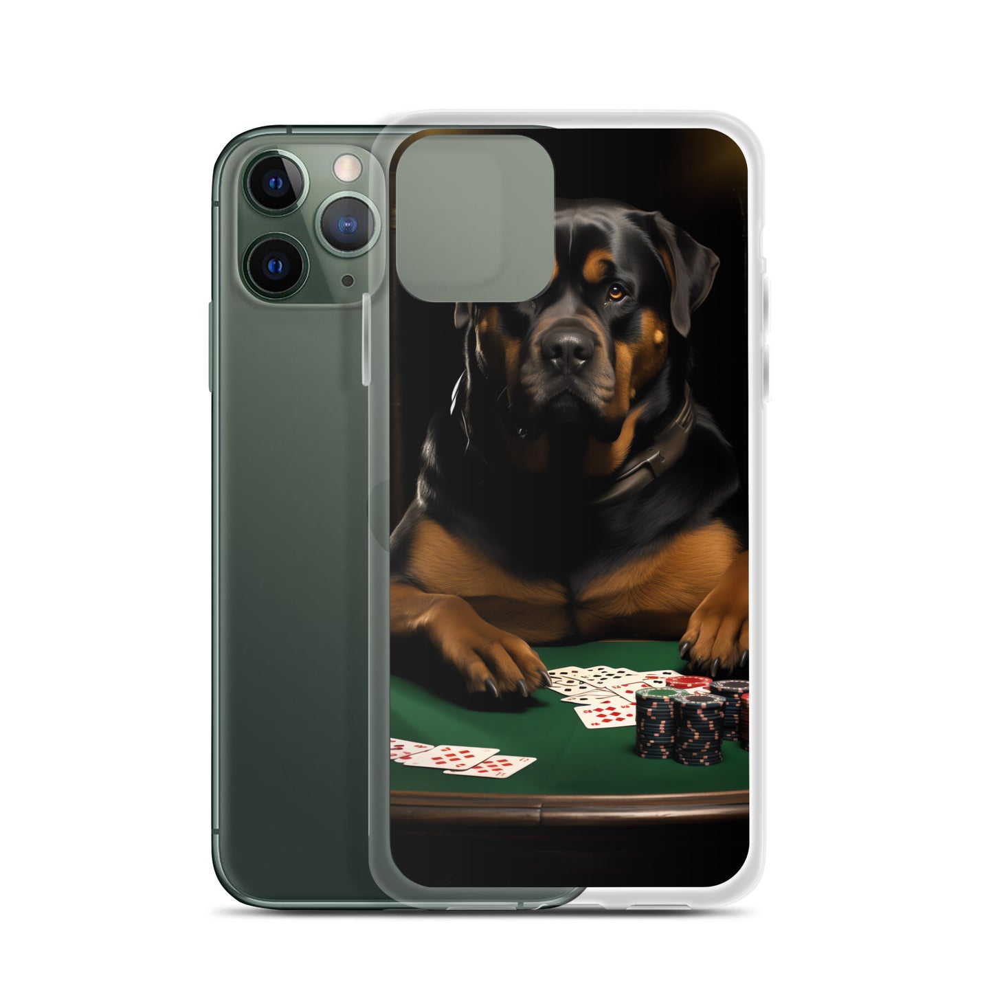 iPhone Case - Dogs Playing Poker