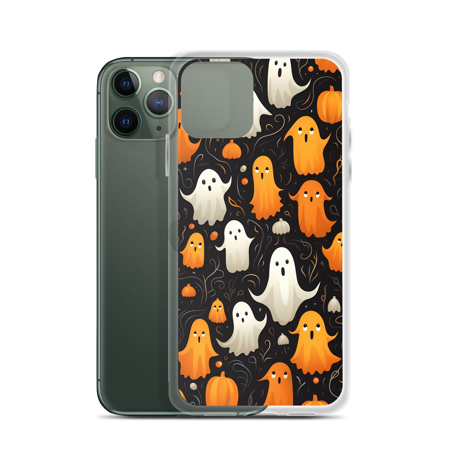 iPhone Case - Halloween Abstract Ghosts