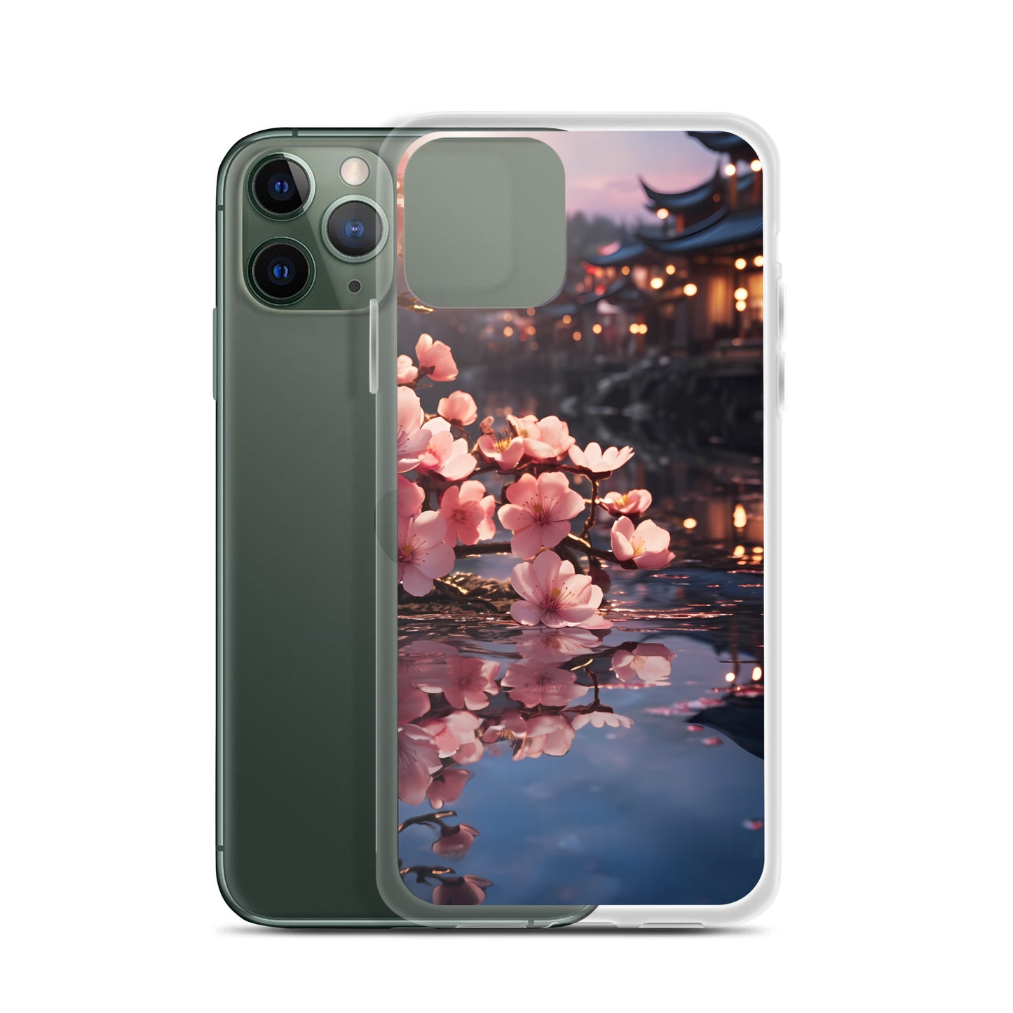 iPhone Case - Kyoto Cherry Blossoms