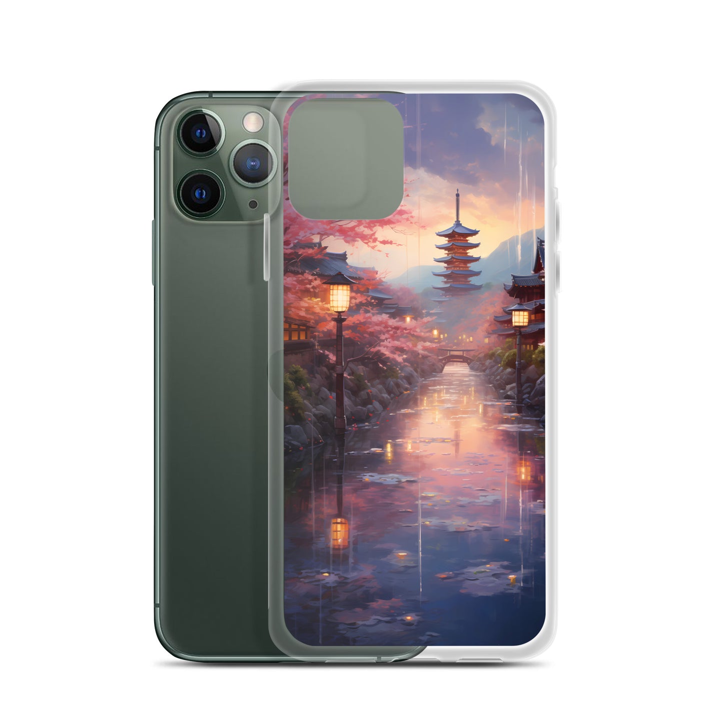 iPhone Case - Kyoto Cherry Blossoms