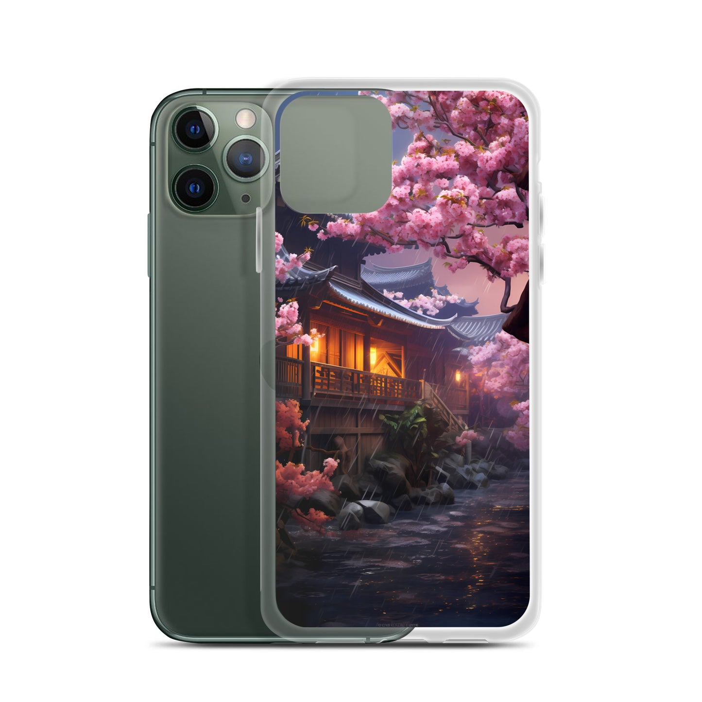 iPhone Case - Kyoto Cherry Blossoms