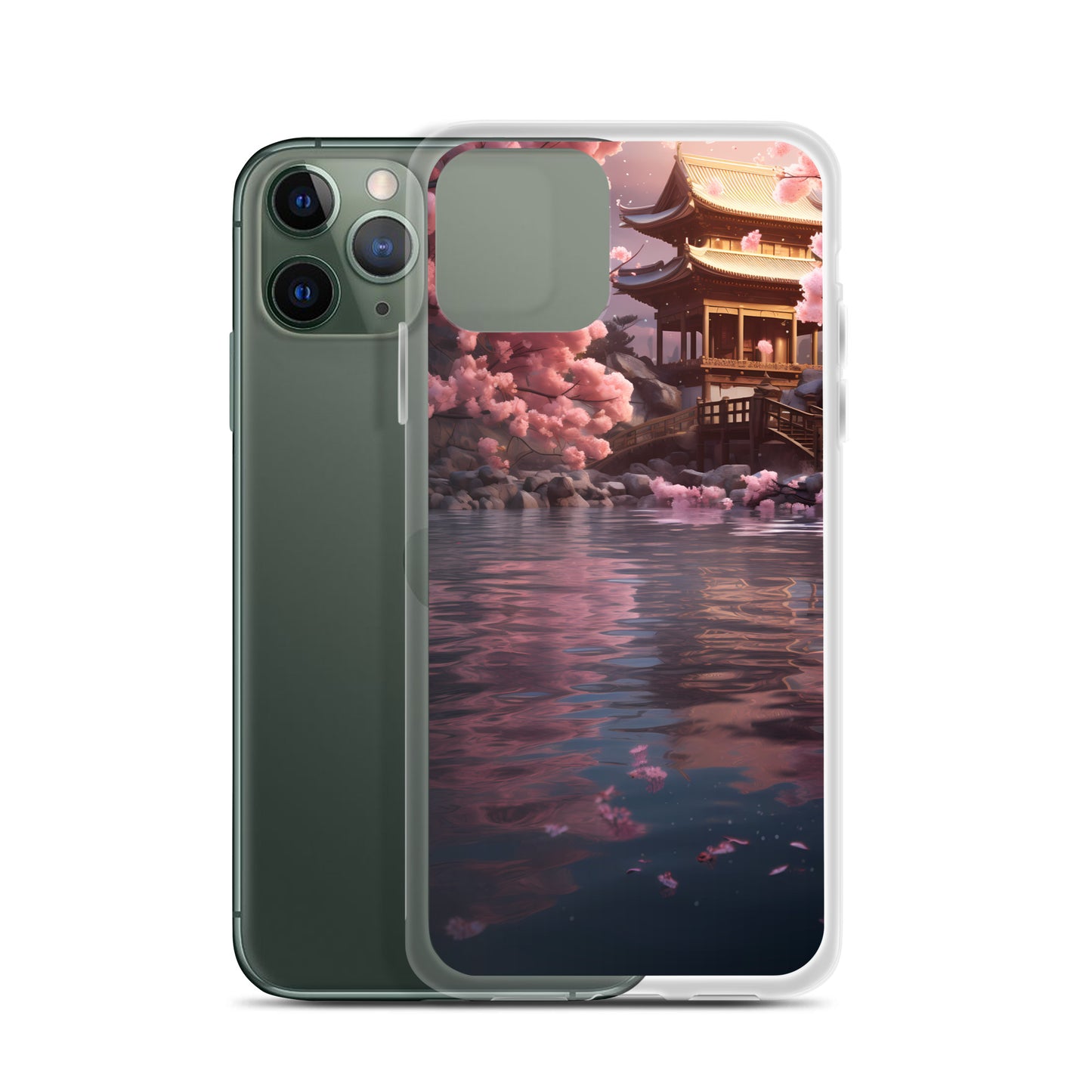 iPhone Case - Kyoto Cherry Blossoms