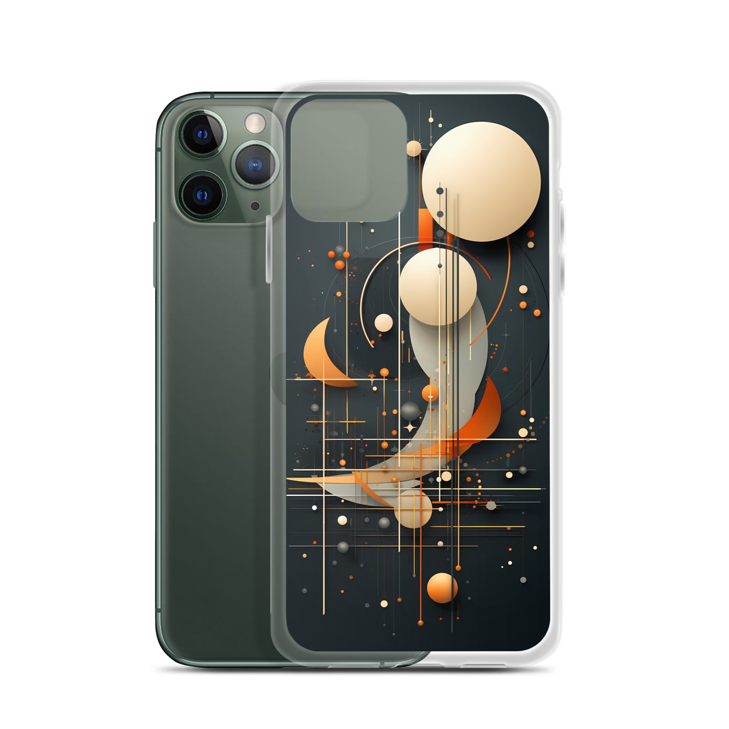 iPhone Case - Abstract Moon