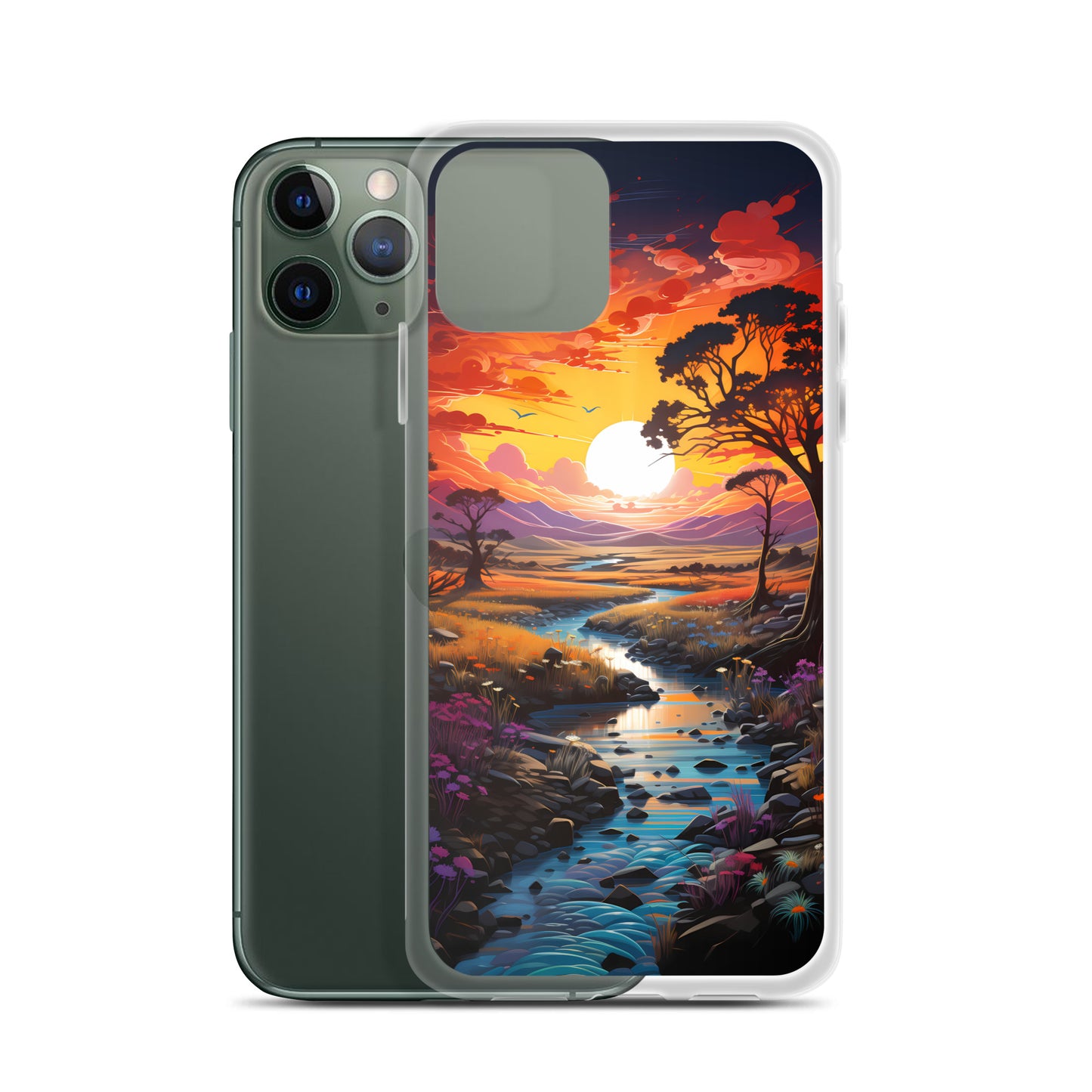 iPhone Case - Vibrant Valley