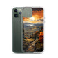 iPhone Case - Sunset Over Rolling Hills