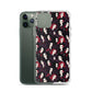 iPhone Case - Vampiress Pattern