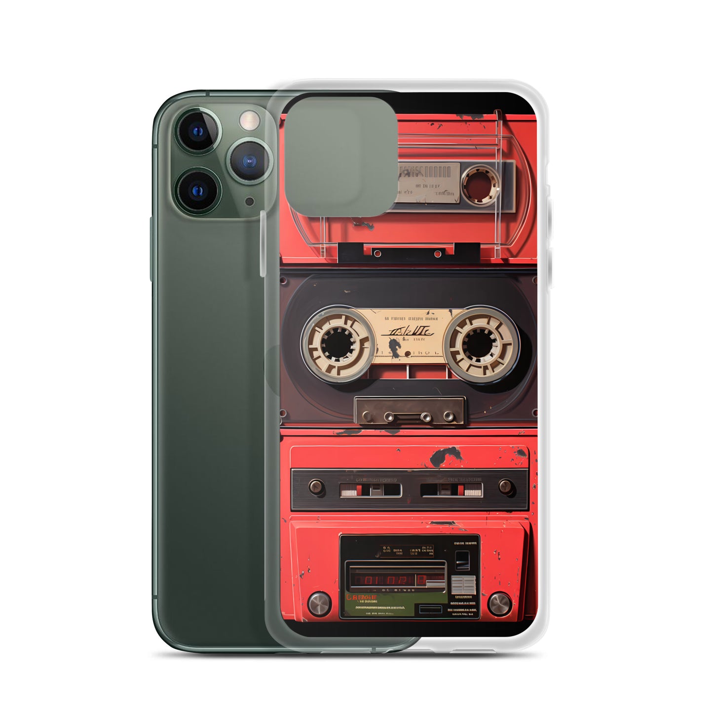 iPhone Case - Vintage Cassette Tape Player