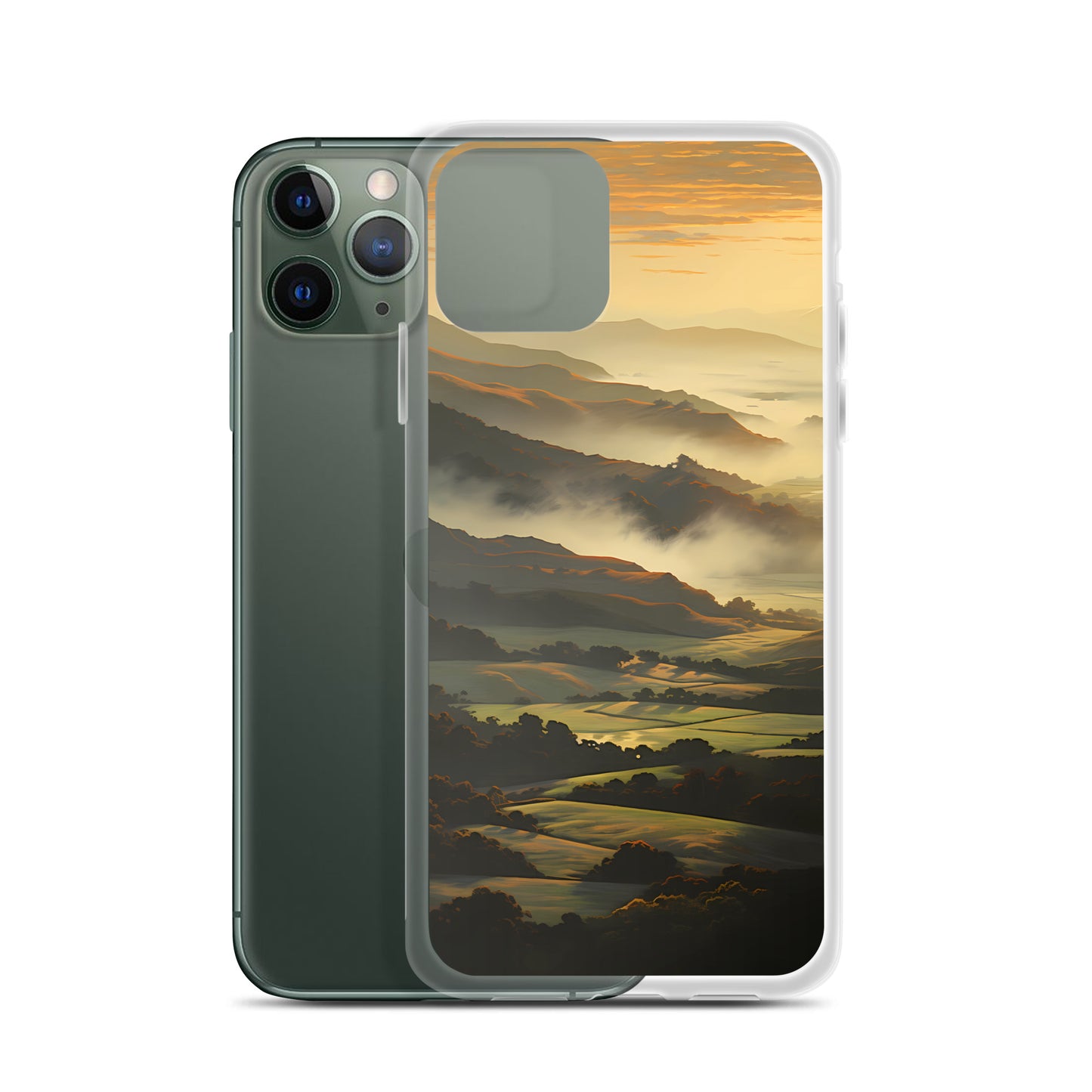 iPhone Case - Mist in the Hills