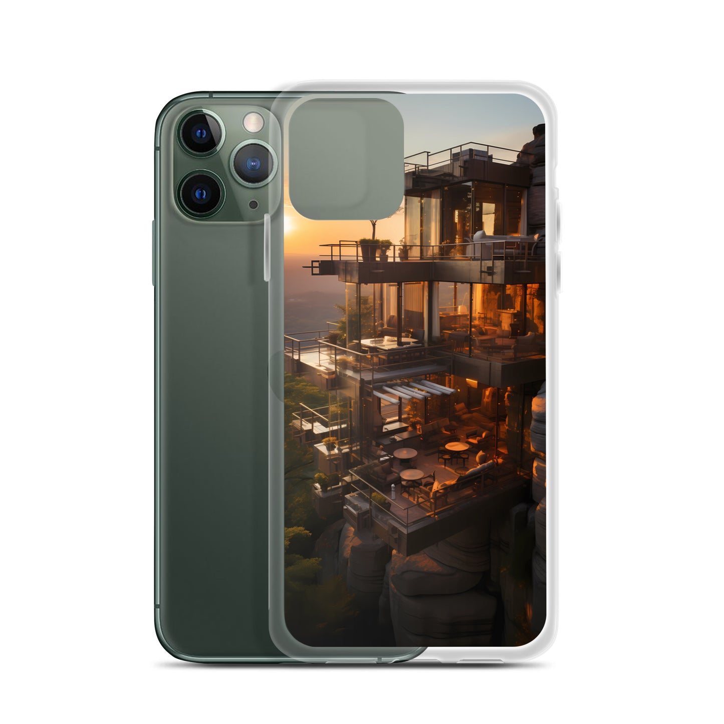 iPhone Case - Cliffside Penthouse