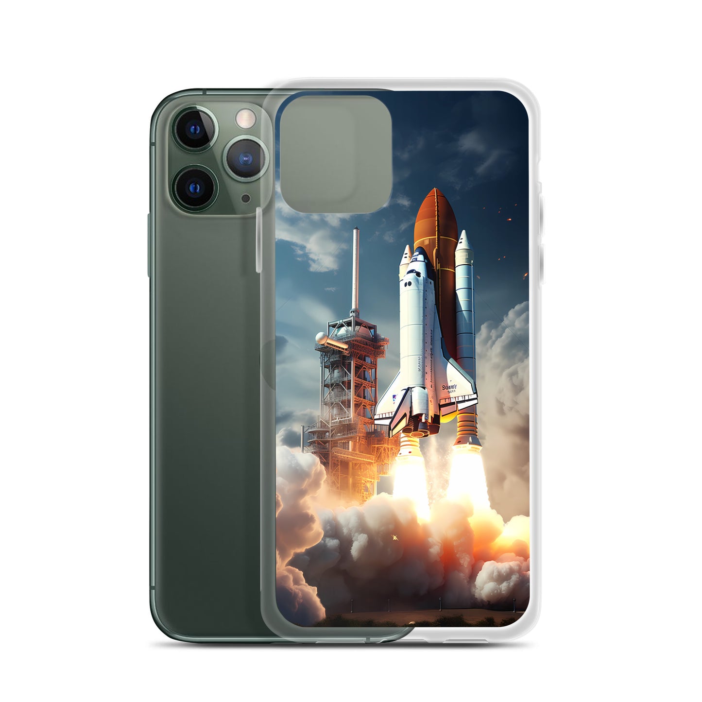 iPhone Case - Space Shuttle Launch