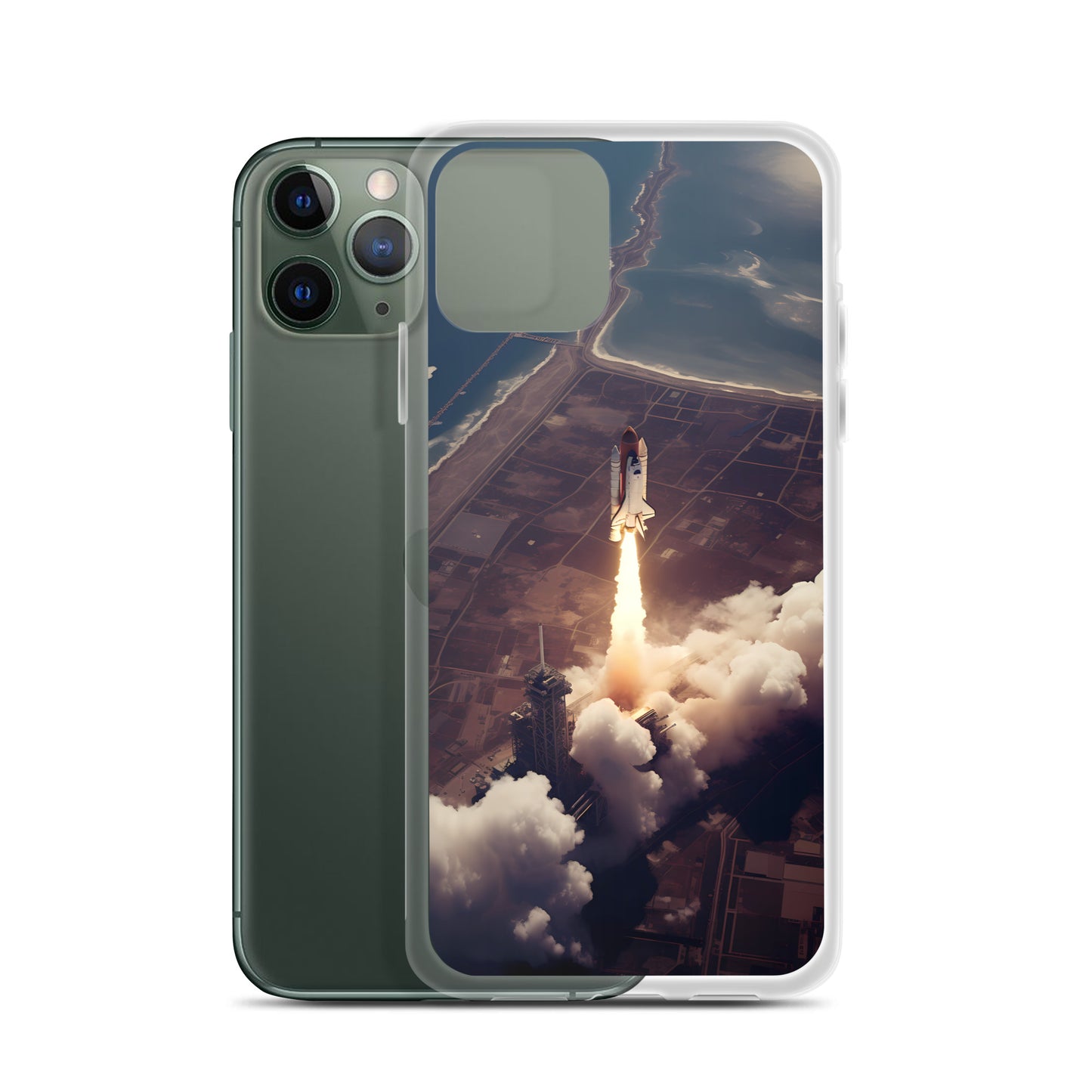 iPhone Case - Space Shuttle Long Shot