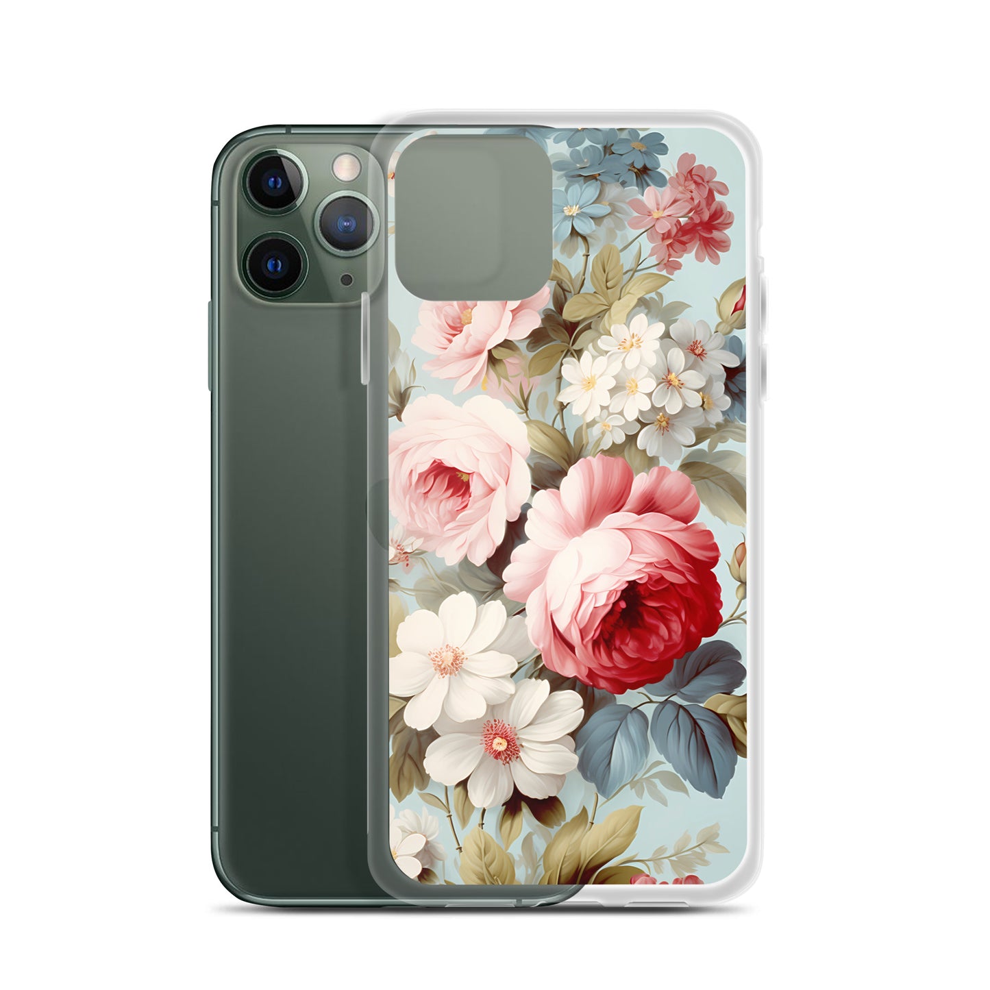 iPhone Case - French Flowers