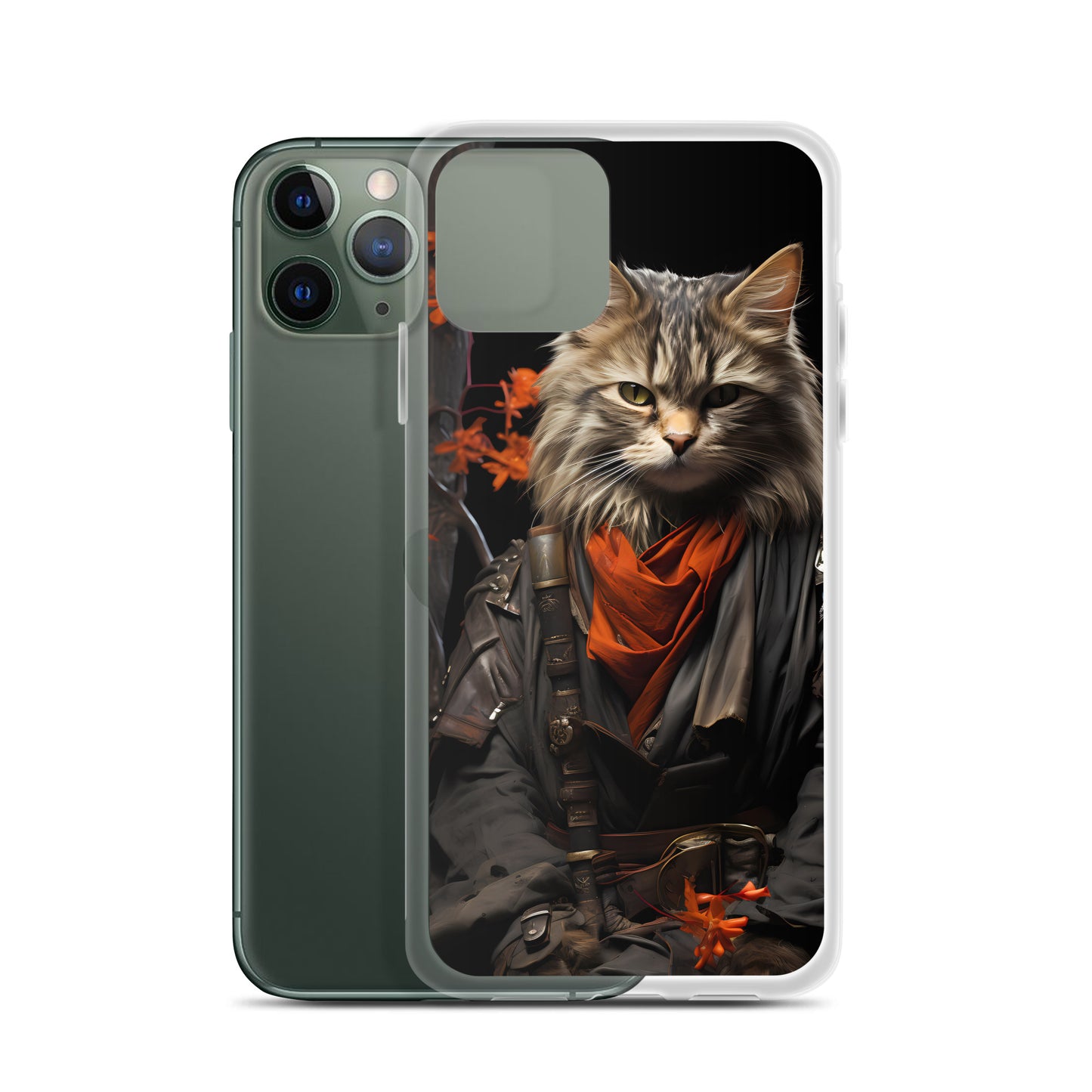 iPhone Case - Samurai Cat Challenge