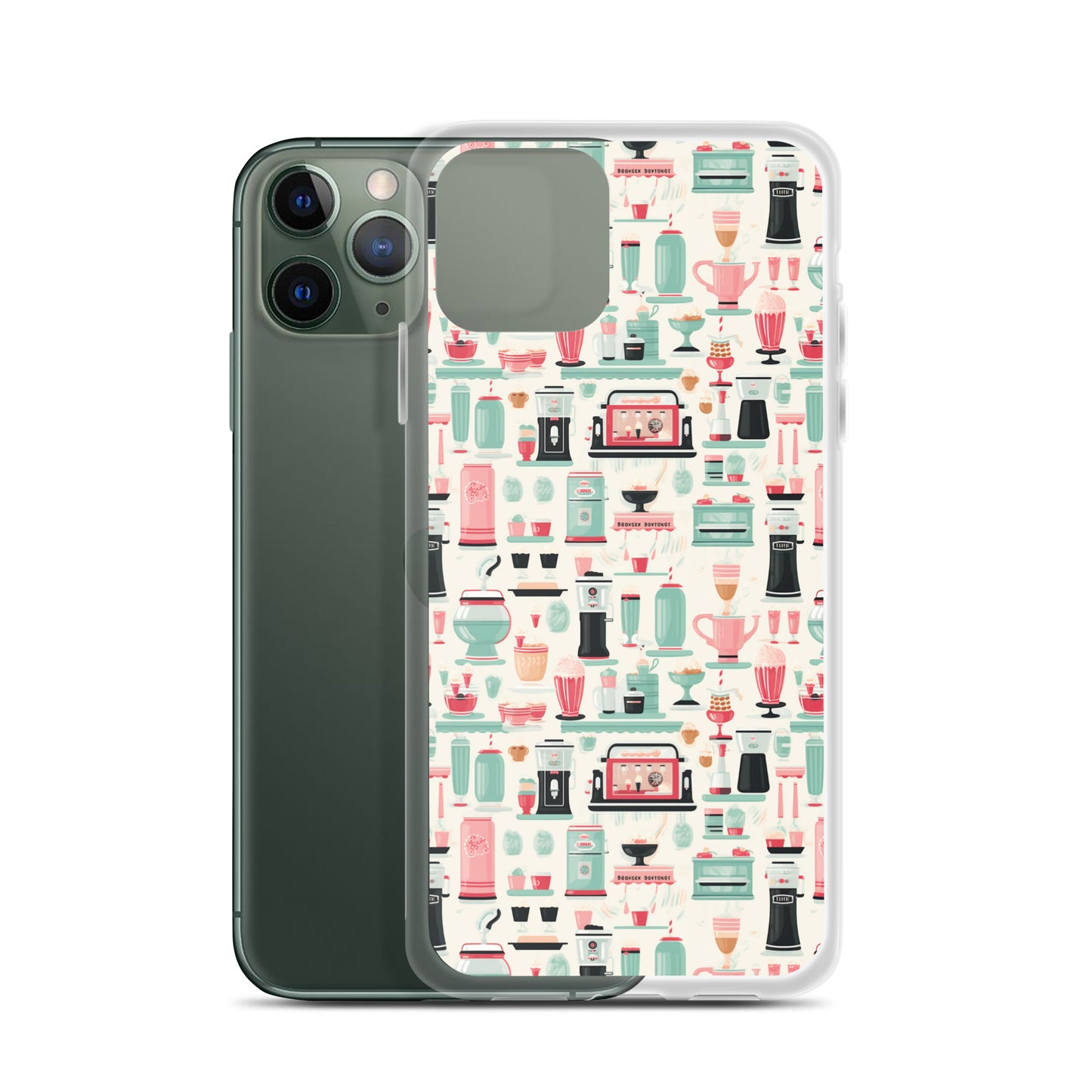 iPhone Case - Retro Soda Shop