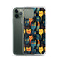 iPhone Case - Abstract Cats