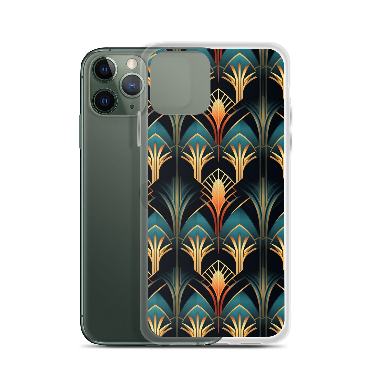 iPhone Case - Art Deco Pattern