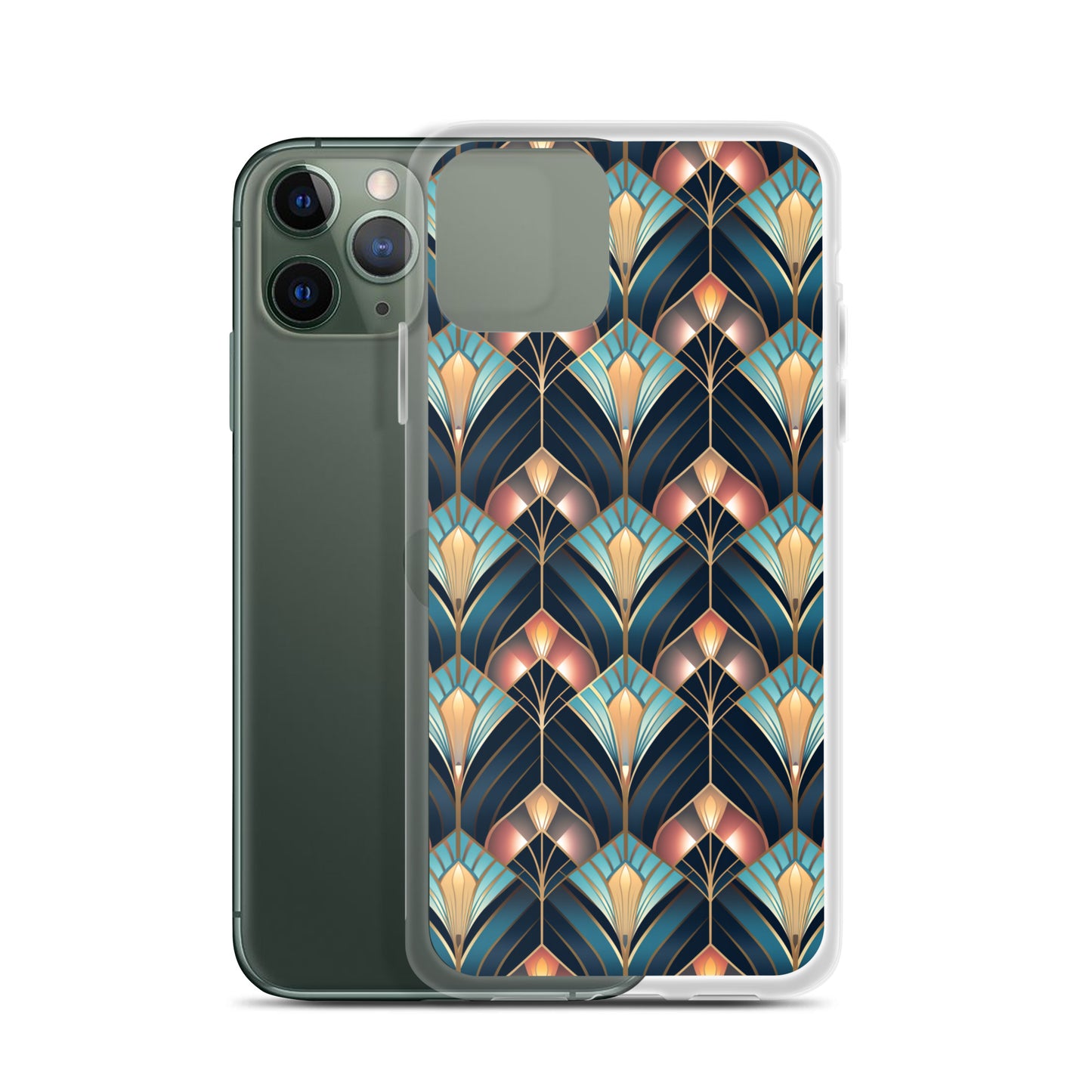 iPhone Case - Art Deco Pattern