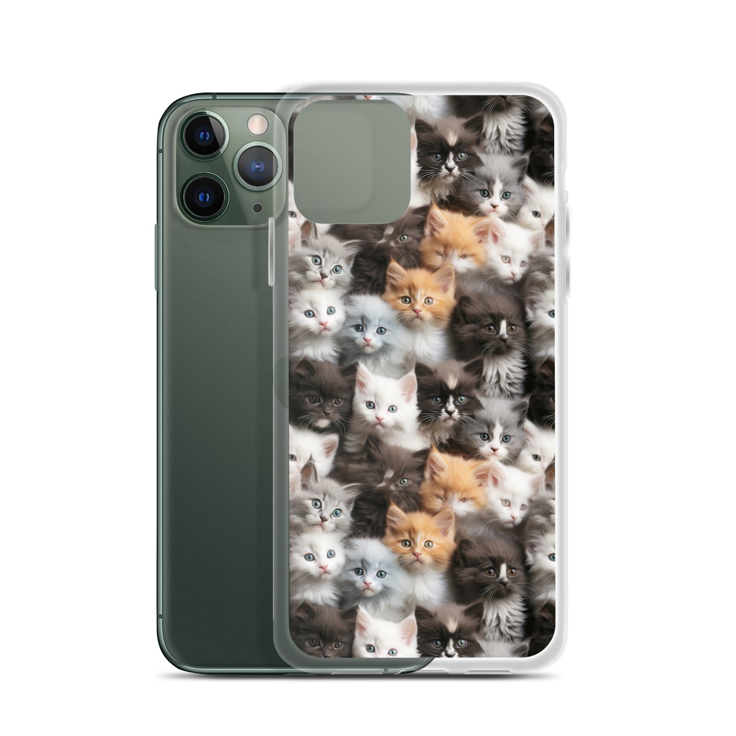 iPhone Case - Pile O' Kittens