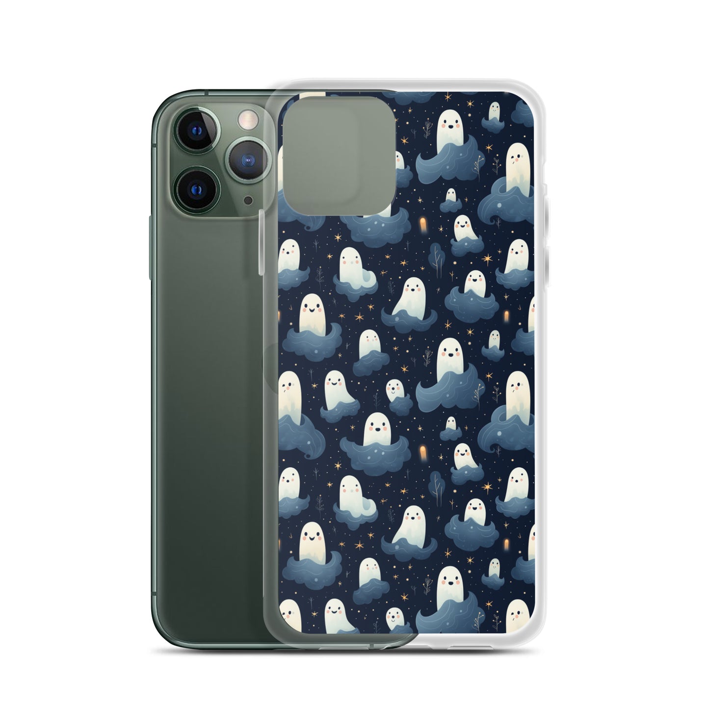 iPhone Case - Friendly Ghosts