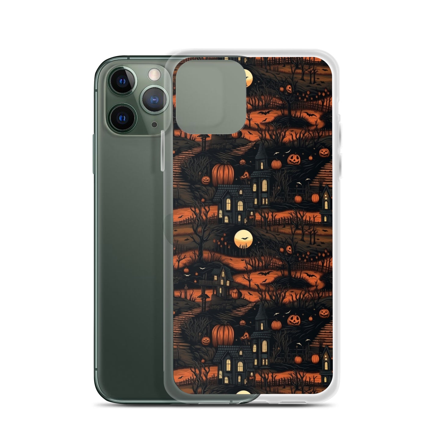 iPhone Case - Halloween Scene