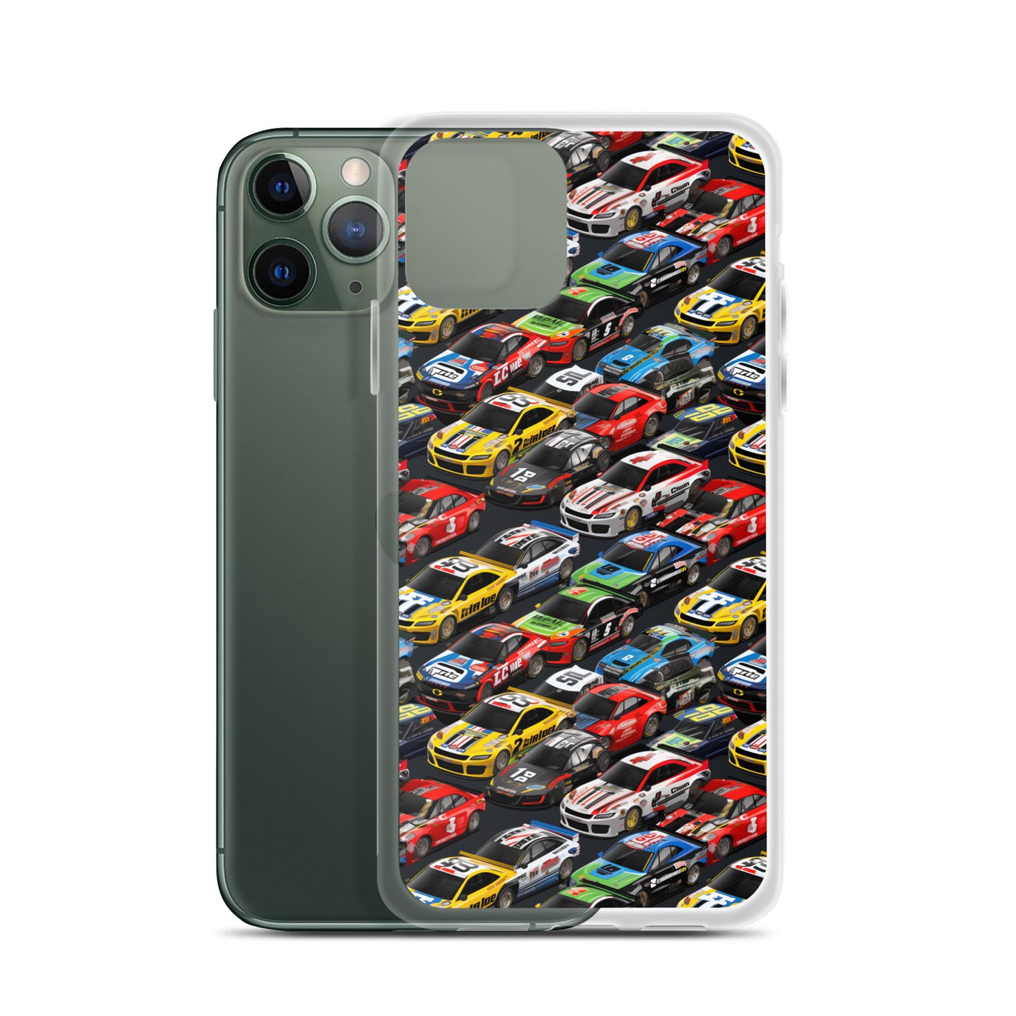 iPhone Case - Race Cars