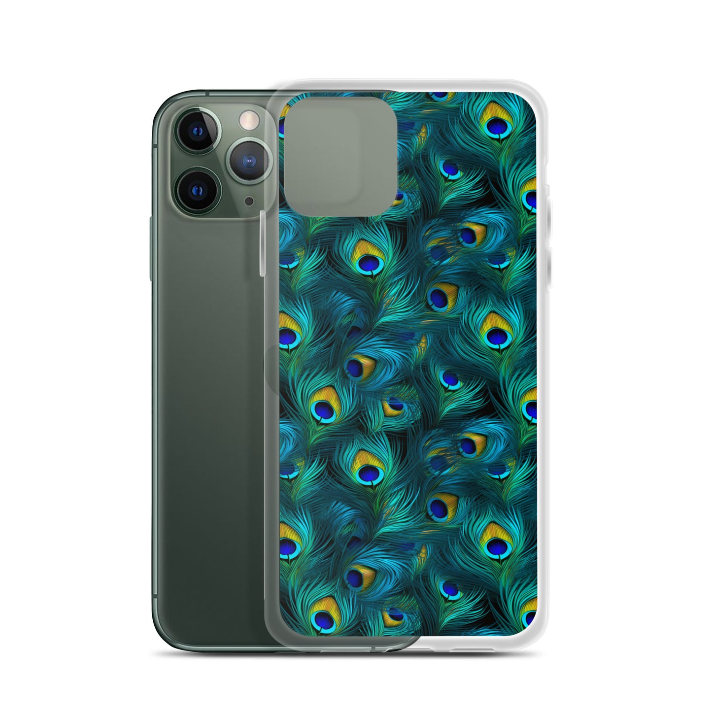 iPhone Case - Peacock Feathers