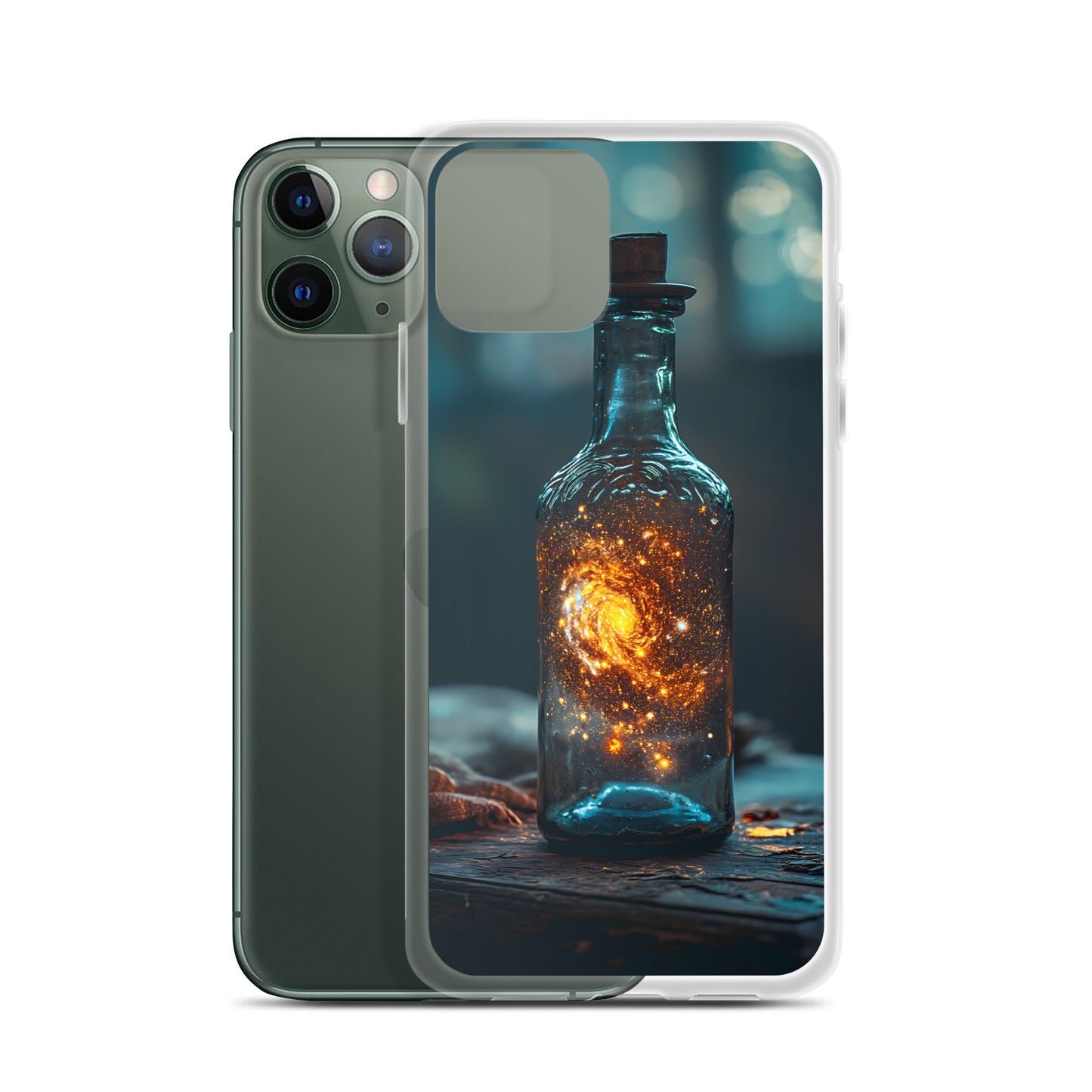 iPhone Case - Universe in a Bottle #3