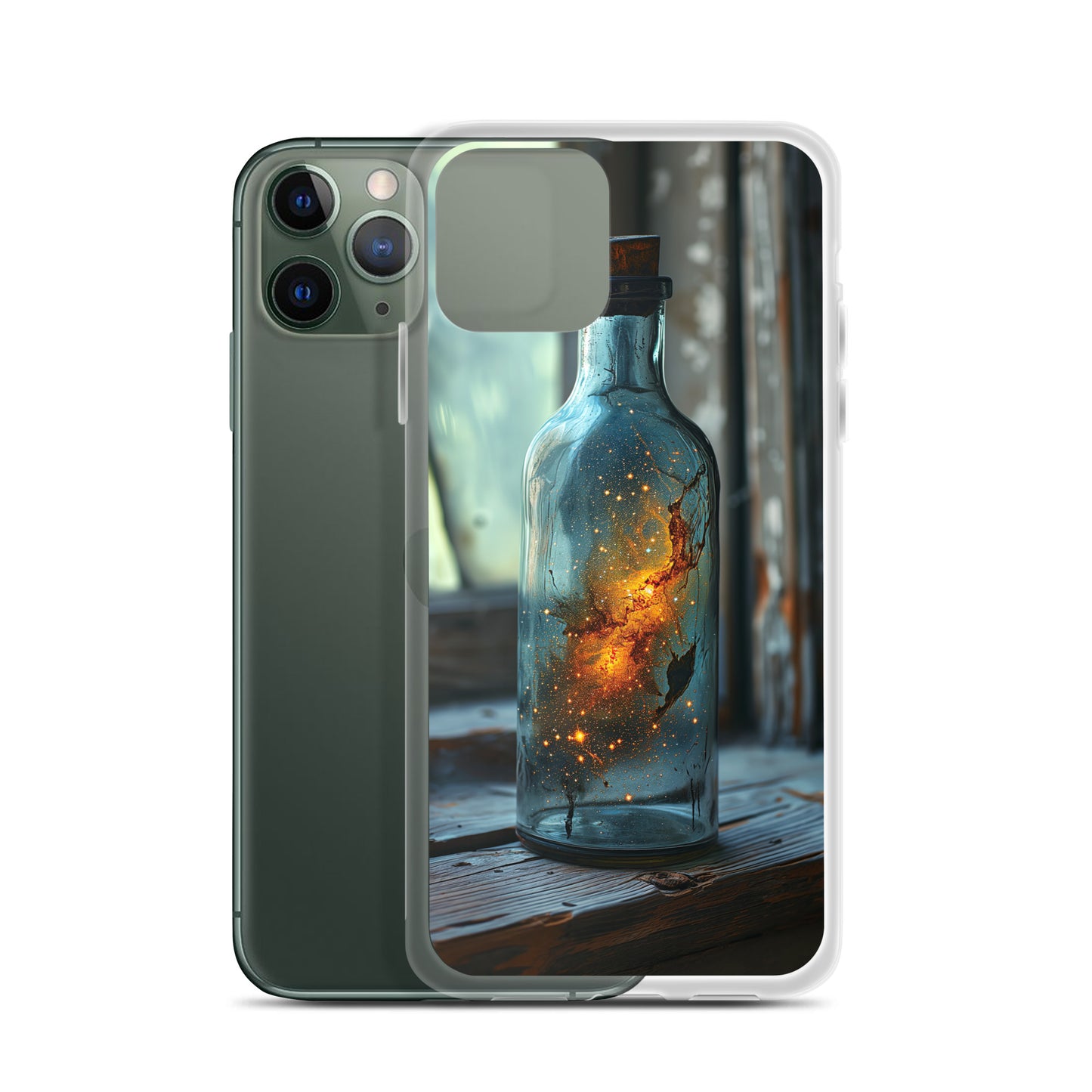 iPhone Case - Universe in a Bottle #7